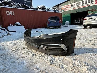 бмв 2017: Бампер BMW, Б/у, Оригинал — 2