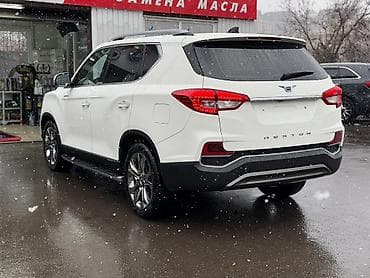 geely l7: Ssangyong Rexton: 2020 г., 2.2 л, Автомат, Дизель, Внедорожник — 2