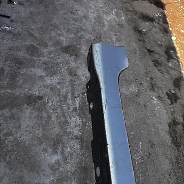 rav4 1996: Наружные накладки порогов Toyota, 2005 г., Б/у, Оригинал — 1