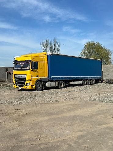 ветрогенератор купить: Тягач, DAF, Тентованный — 3