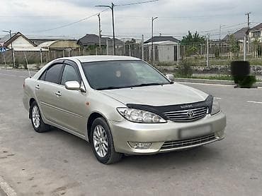 пассаж: Toyota Camry: 2002 г., 3 л, Автомат, Бензин, Седан — 4