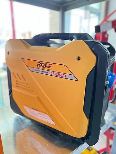 Инструменттер: Инверторный генератор ROLF TOP-6250AT - Тип: инверторный генератор в — 1