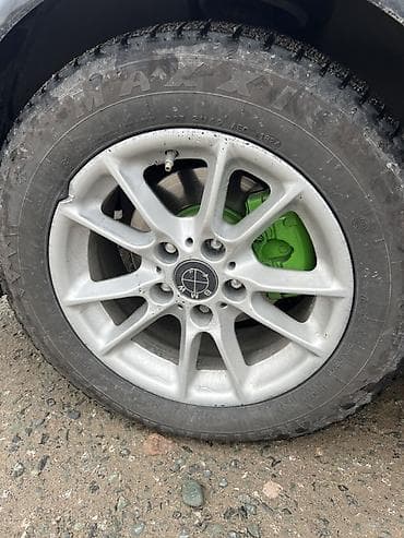 диски bmw r16 оригинал: Литые Диски R 16 BMW, Комплект, отверстий - 5, Б/у — 2