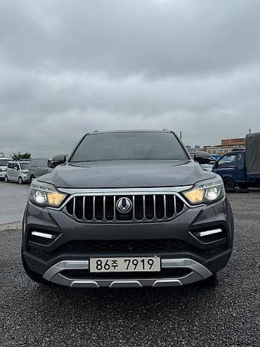 Ssangyong Rexton Sports: 2021 г., 2.2 л, Автомат, Дизель, Пикап — 3
