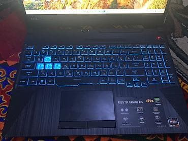 Ноутбуки: Игровой ноутбук ASUS TUF Gaming A15 (модель на шасси FA506/FA507 серии — 1