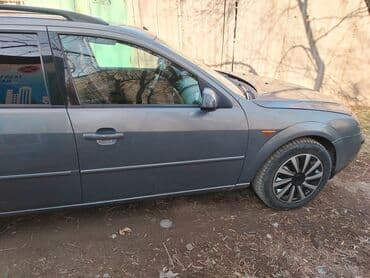 ford granada: Ford Mondeo: 2002 г., 1.8 л, Механика, Бензин, Универсал — 10