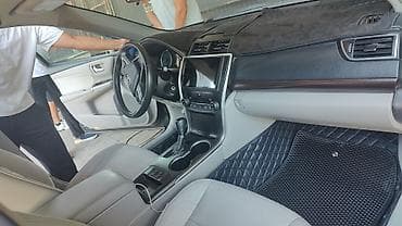 двигатели муссо: Toyota Camry: 2016 г., 2.5 л, Автомат, Бензин, Седан — 7