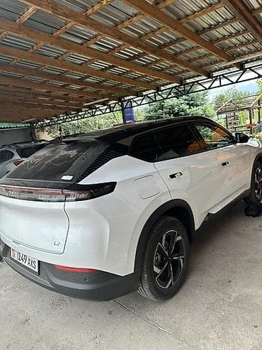 07 жугли: Dongfeng : 2026 г., 0.1 л, Автомат, Электромобиль, Кроссовер — 3