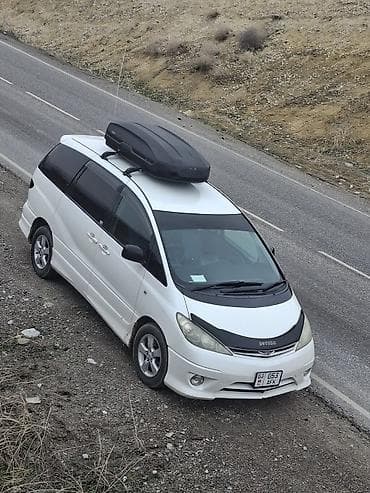 р16 шины: Toyota Estima: 2003 г., 2.4 л, Автомат, Минивэн — 2