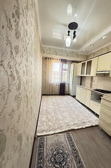 Недвижимость: 2 комнаты, 77 м², Анар мкр., Элитка, 8 этаж, Косметический ремонт — 3