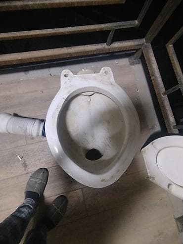 solutions upper: Унитаз Напольный, Б/у, Материал: Фарфор — 2