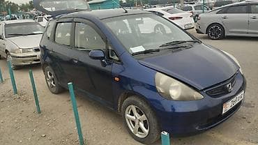 yamaha mt 03: Honda Fit: 2003 г., 1.4 л, Механика, Бензин, Хэтчбэк — 3