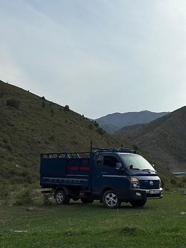 водитель портер: Грузовой автомобиль Hyundai Porter с бортовой платформой и высокой — 1