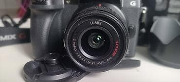sony e mount: Panasonic G7 4K видео, 4К фото. Камера в отличном состоянии с пробегом — 4