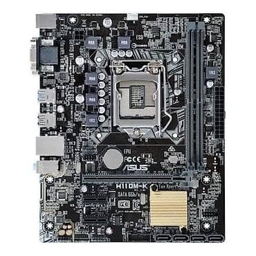 Настольные ПК и комплектующие: Материнская плата для ПК, Б/у, Asus, LGA1151, Micro-ATX — 1