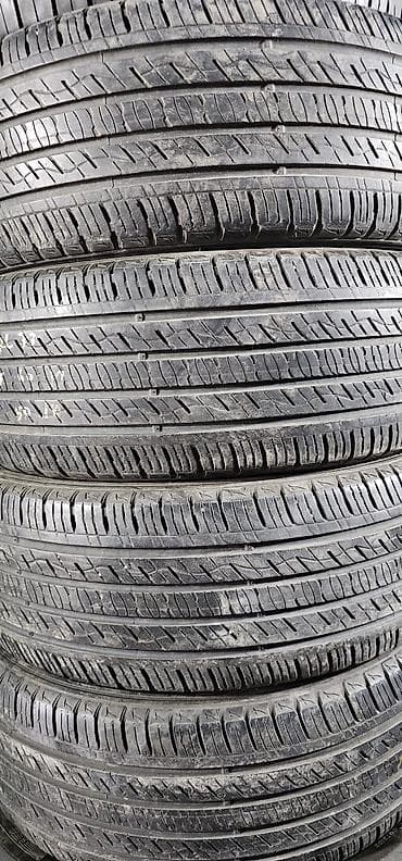 6300: Шины 225 / 60 / R 17, Лето, Б/у, Пара, Легковые, Корея, Kumho — 1