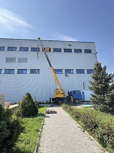 Автокран кызматтары: Жаанын 21 м, 5000 т — 5