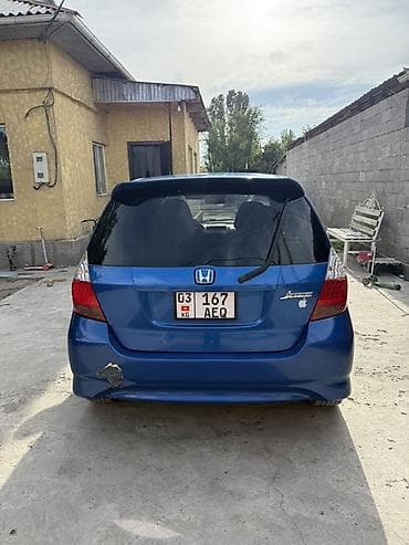 Honda Jazz: 2004 г., 1.4 л, Вариатор, Бензин, Хетчбек — 3