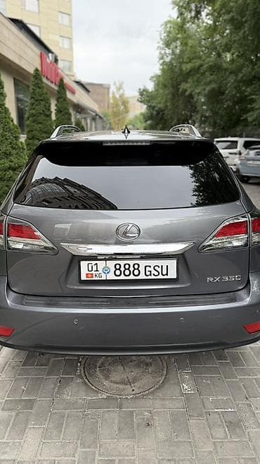 lexus rx 350 цена в долларах: Lexus RX: 2013 г., 3.5 л, Автомат, Газ, Кроссовер — 6
