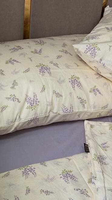 размеры одеял: Постельное бельё из «washed cotton» (варёный хлопок) - Материал: 100% — 3