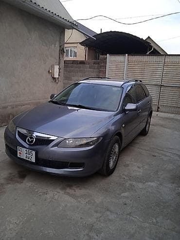 гранат ауди: Mazda 6: 2002 г., 1.8 л, Механика, Бензин, Универсал — 2