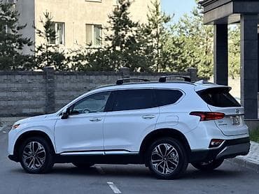 hyundai santa: Hyundai Santa Fe: 2020 г., 2 л, Автомат, Бензин, Кроссовер — 4