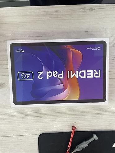 redmi note9c: Есть еще 8/256 24.000сом Планшет Xiaomi Redmi Pad 2 4G - Модель — 2