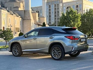 Lexus RX: 2018 г., 2 л, Автомат, Бензин — 5