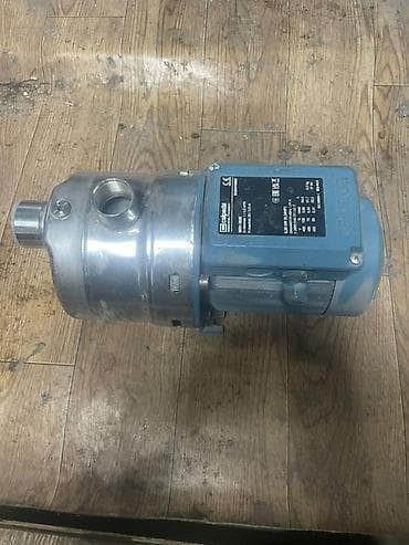 продаю лебедка: Центробежный многоступенчатый насос Calpeda (нержавеющая сталь) — 4