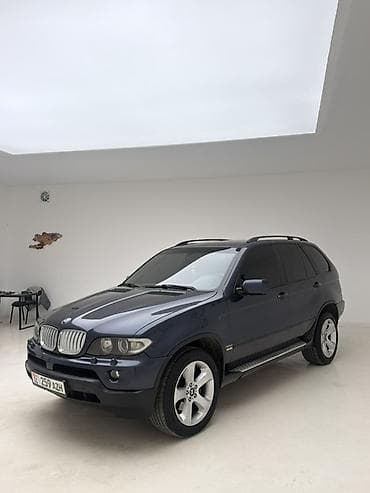 BMW X5: 2005 г., 3 л, Автомат, Дизель, Кроссовер