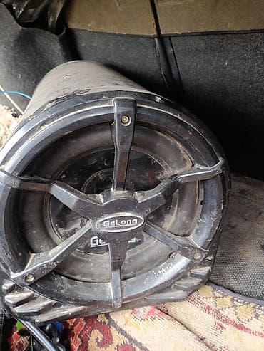 купить корпус: Автомобильный активный сабвуфер Gelong (цилиндрический корпус) - — 1