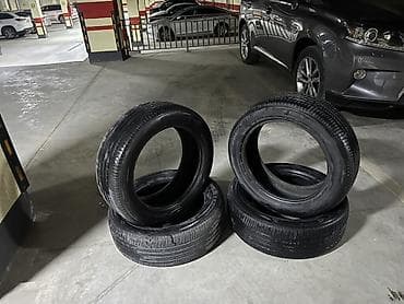 ходунки взрослые: Комплект из 4 автомобильных шин (летние). Особенности: - Размер — 3