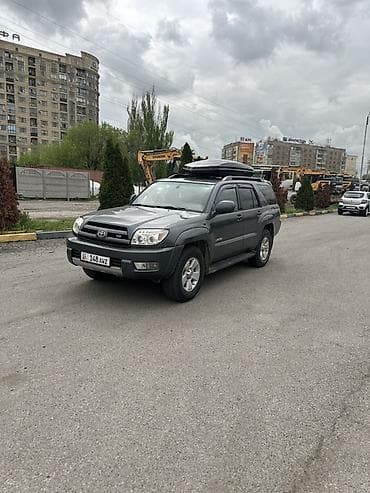 step rf3: Toyota 4Runner: 2005 г., 4.7 л, Автомат, Бензин, Внедорожник — 2