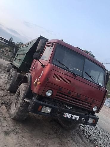 евро балка на камаз: Грузовик, Камаз, Б/у — 1