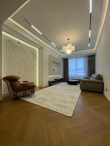 flat osh: 3 комнаты, 109 м², Элитка, 14 этаж, Дизайнерский ремонт — 5