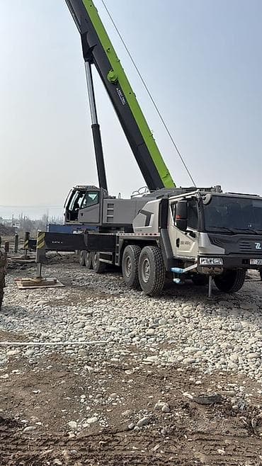 титан лист: Автокран ZOOMLION ZTC200 (200 т) - Грузоподъёмность: до 200 тонн - — 1