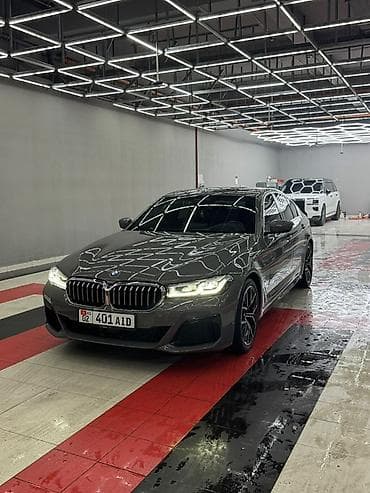Продажа авто: BMW 5 series: 2021 г., Седан — 9