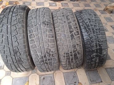 автомобильные шины для внедорожников: Продаю шипованую резину в отличном состоянии — 2