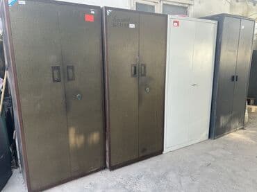 трехстворчатый шкаф с антресолью: Сейф для оружия, Б/у, Комбинированные, Комбинированные, Самовывоз — 11