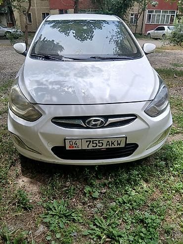 hyundai porter сатам: Hyundai Accent: 2013 г., 1.6 л, Механика, Бензин, Седан — 2