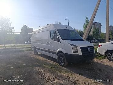 крафтер разбор: Легкий грузовик, Volkswagen — 2