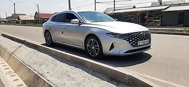 2020: Hyundai Grandeur: 2020 г., 3 л, Автомат, Газ, Седан — 1