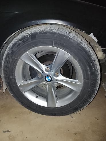 спортивки бмв: Колеса в сборе R 16, Лето, Б/у, Комплект, Легковые, Литые, отверстий - 5 — 1
