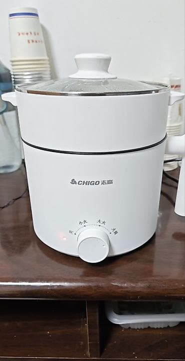 mini portable printer: Многофункциональная мини-кастрюля CHIGO с электрическим подогревом - — 3
