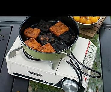 столы для кемпинга: Кемпинговый набор посуды 4-в-1, оливковый цвет Состав набора: - — 5