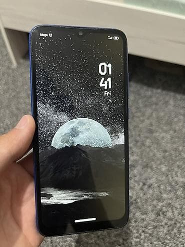 realmi c75: Redmi, Redmi 9C, 64 ГБ, цвет - Синий, 2 SIM — 2