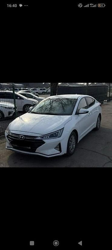 Продажа авто: Hyundai Elantra: 2019 г., 1.6 л, Автомат, Бензин, Седан — 3