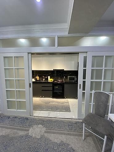 mega hous: 2 комнаты, С мебелью полностью — 2