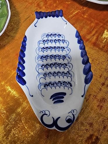 samsung dex: Гжель. рыба — 5