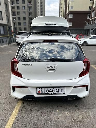 маши: Kia Morning: 2021 г., 1 л, Автомат, Бензин — 6